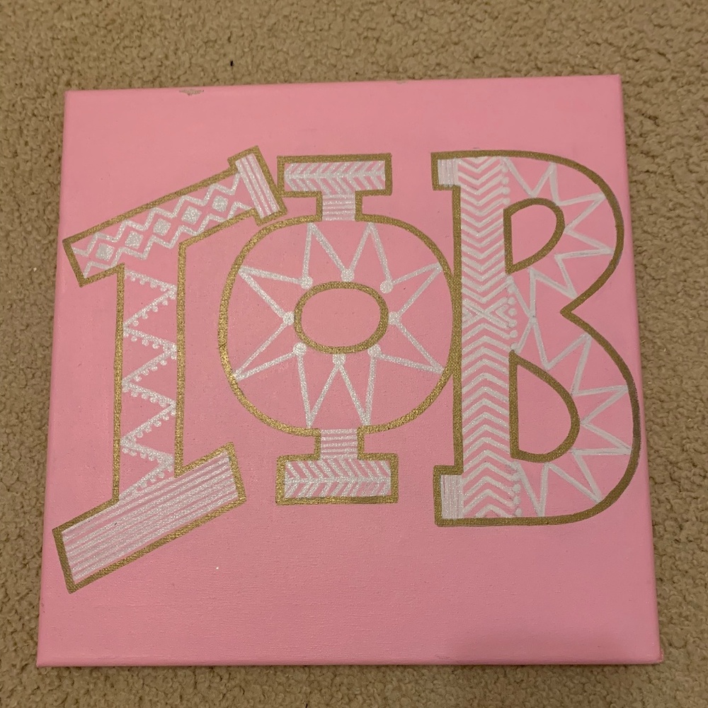 Gamma Phi Beta Canvas